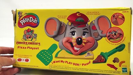 Play-Doh Chuck E. Cheeses Pizza Playset - Place Your Order!