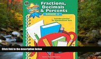 eBook Here Fractions, Decimals   Percents Grade 4 (Practice Makes Perfect (Teacher Created