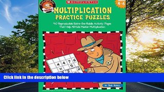 Enjoyed Read Multiplication Practice Puzzles: 40 Reproducible Solve-the-Riddle Activity Pages That