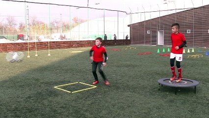 Antrenament individual 11 (PSB) - Cristian Letchin (preparator fizic)