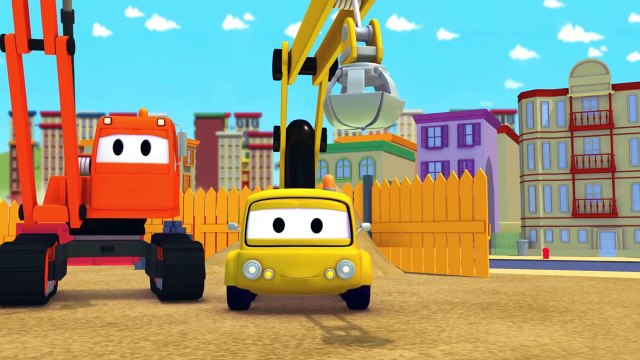 Эвакуатор Том и XXX в Автомобильный Город _ Мультфильм для детей