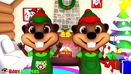 Download Video: Beavers at Christmas Songs & Carols | 70 Min Kids Compilation, Santa Claus, Reindeer, Baby Rhymes