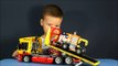 Lego Technic 8043, 8109. Рабочие Машины для детей, Игрушки Строительная техника, Экскаватор