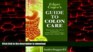 liberty book  Edgar Cayce s Guide to Colon Care online to buy