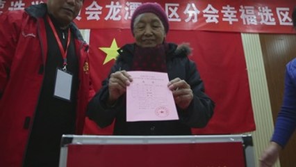 Los chinos votan en unas elecciones estrictamente controladas por el Gobierno