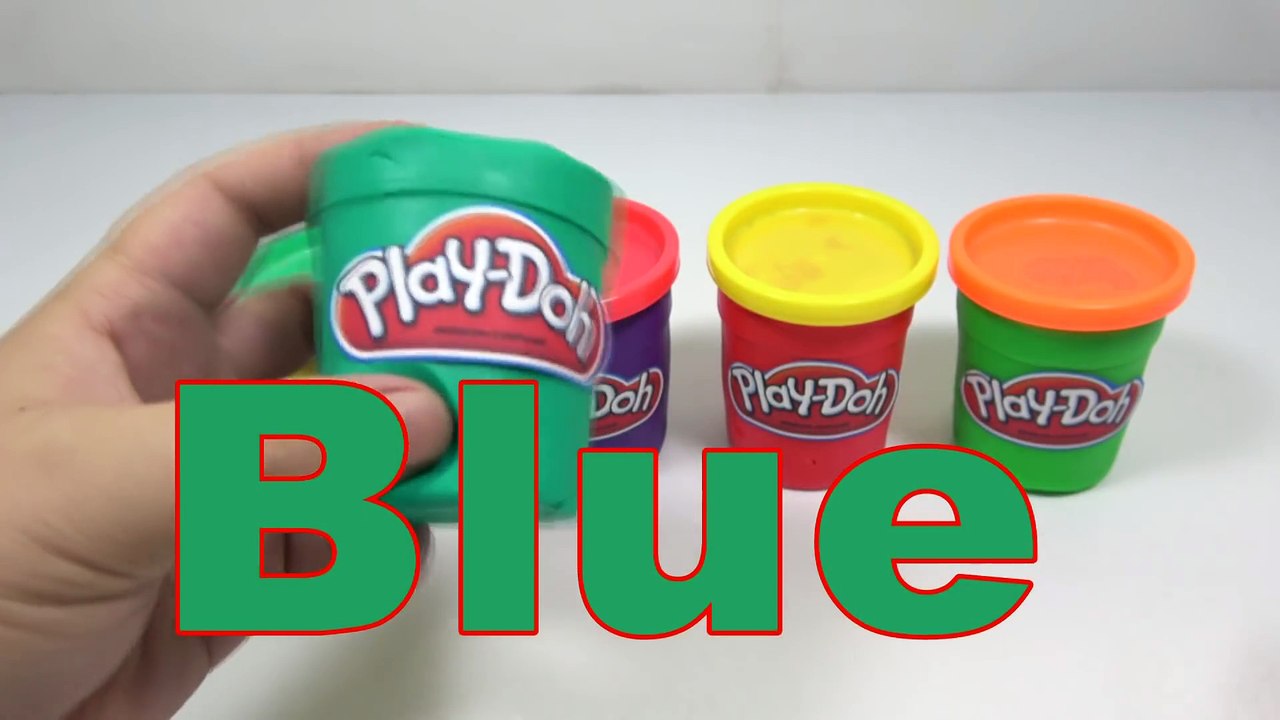 Play Doh Kinder Surprise Eggs Peppa Pig Toys Elsa Learn Colors Fun