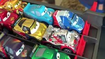 Micro Drifters Design and Drift Speedway Playset Race 9 Disney Pixar Cars at Once DisneyCarToys