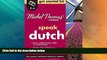 Big Deals  Michel Thomas Methodâ„¢ Dutch Get Started Kit, 2-CD Program (Michel Thomas Series)