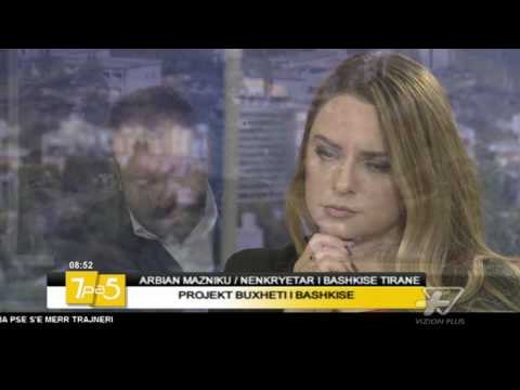 7pa5 - Projekt buxheti i bashkise - 15 Nëntor 2016 - Show - Vizion Plus