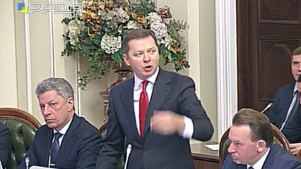 Le débat au parlement se transforme en combat de boxe