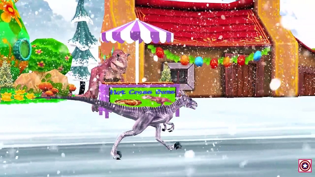 Dinosaurs Vs Horse Cartoons For Children | Horse Vs Dinosaurs Short Movie | Horse Dinosaurs Fighting