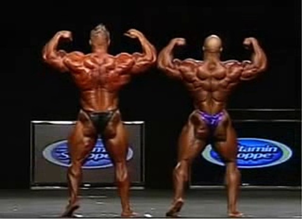 Phil heath vs Jay catler final call out