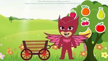 PJ Masks Owlette Animation Parody Many Gummy Bears and Ice Cream - YouTube