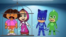 PJ Masks Owlette Gekko Learn Colors - Color Learning Videos for Toddlers #Lollipop-Balloon - YouTube