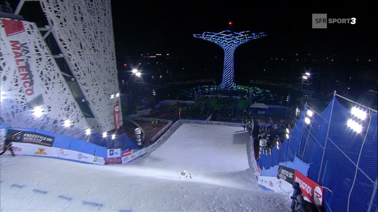 Ski Freestyle - Big Air Milan - Lisa Zimmermann au dessus du lot
