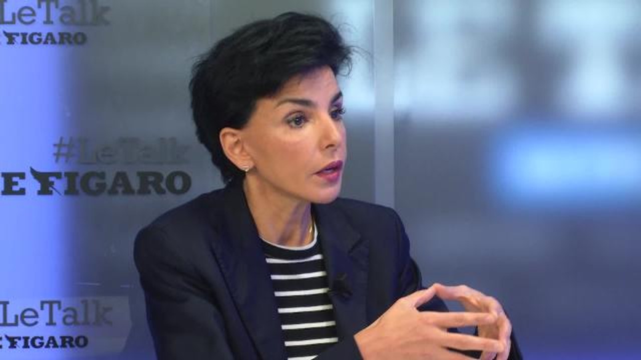 Rachida Dati : «Notre identité est attaquée et elle n'est pas si heureuse que cela»