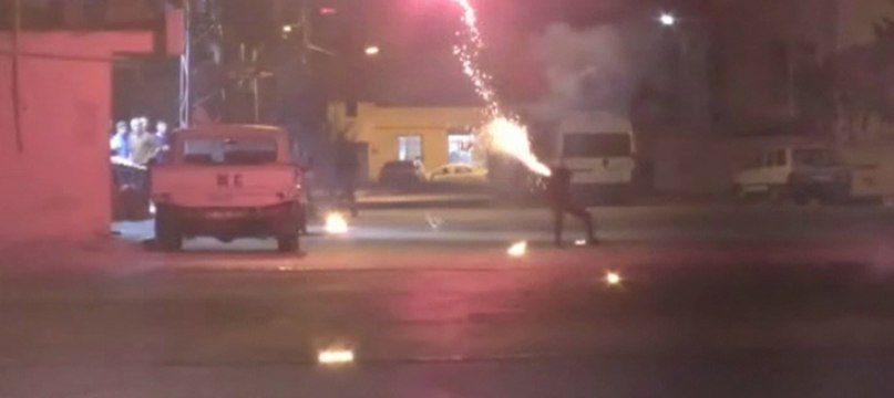 Polise molotof atan Pkk yandaşı böyle vuruldu