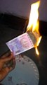 BURNING 2000 NOTE FINDING GPS TRACK DIVICE