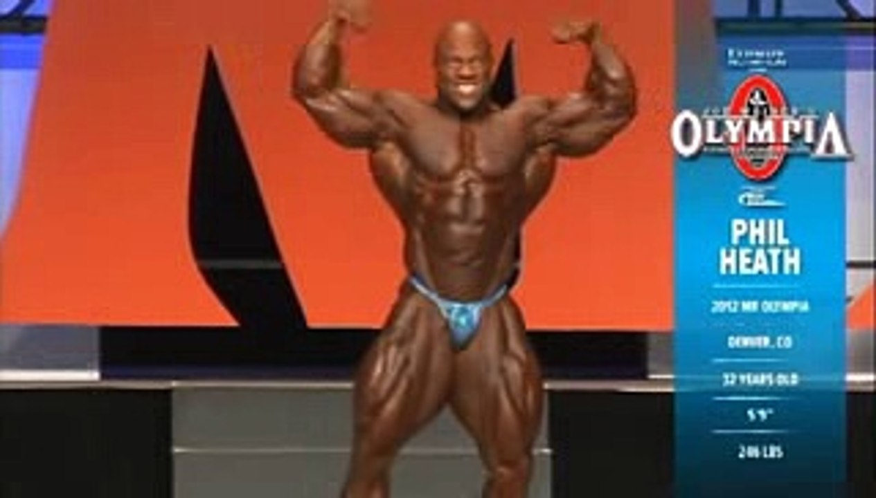 Phil heath 2012 mr. Olympia