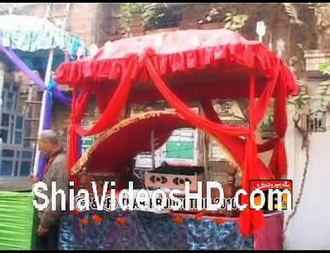 Aey Qabar Mere Chand ko Noha by Mukhtar Ali Sheedi 2010