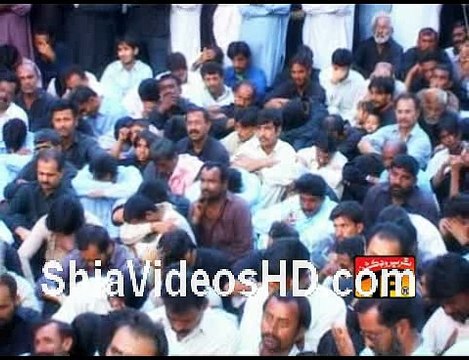 Sabar e Hussain Kya Tha Noha by Mukhtar Ali Sheedi 2010