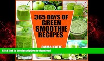 Buy book  Green Smoothie: 365 Days of Green Smoothie Recipes (Green Smoothies, Green Smoothie