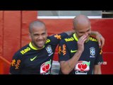 Seleção Brasileira realiza último treino em 2016 antes de enfrentar o Peru