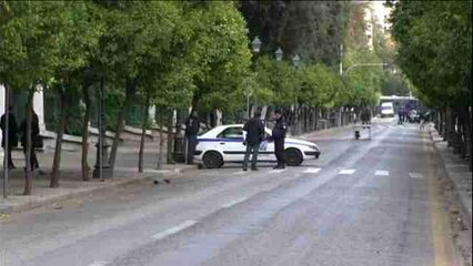 Fuertes medidas de seguridad rodean la visita de Obama a Atenas