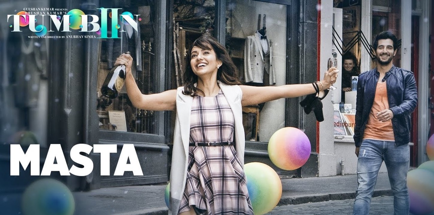 Masta Lyrical | Tum Bin 2 | Neha Sharma, Aditya Seal,Aashim Gulati | Vishal Dadlani & Neeti Mohan