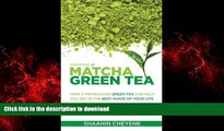 liberty books  Matcha Superfood Green Tea: Special Edition online to buy