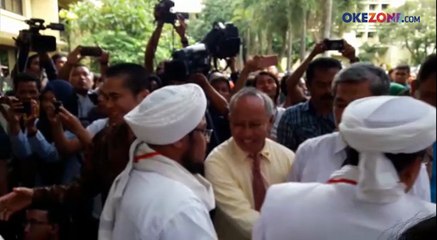 Habib Rizieq Inginkan Ahok Segera Ditetapkan Sebagai Tersangka