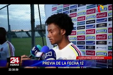 Mira la programación de la fecha 12 de las Eliminatorias