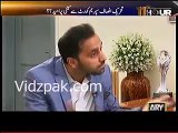 Imran Khan gives a hard hitting reply to Waseem Badami when he compared Pervez Khatak With Altaf Hussain