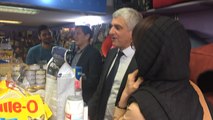 Iran. La Normandise de Vire découvre les boutiques de produits pour chiens et chats