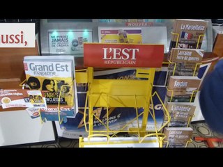 Coulisses de l'Est Républicain : du changement dans les points de vente