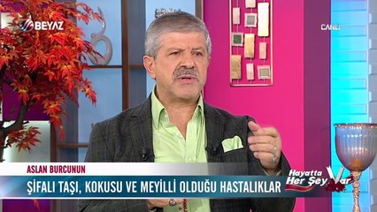 Maranki açıkladı! Aslan burcunun şifalı taşı, kokusu, meyilli olduğu hastalıklar hangileri?