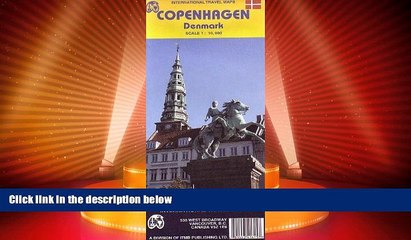 Big Deals  Copenhagen (Denmark) City Map by ITMB (International Travel Maps / International Rejse