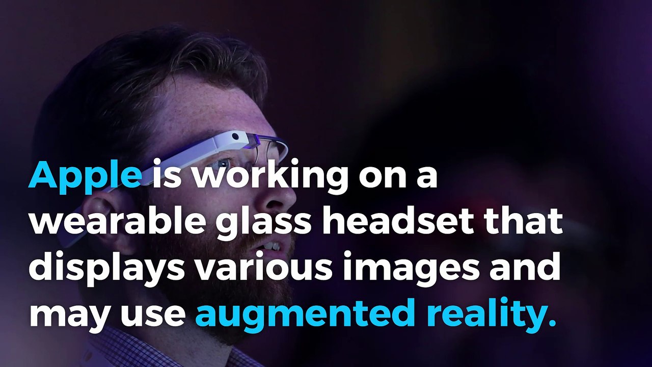Apple considers Google-style augmented reality glasses
