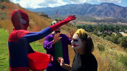 Bad Baby Victoria vs Hungry Vacuum Part 2 Annabelle Super Hero Freak Daddy Toy Freaks