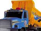 Camion Volquete Juguete Para Niños Dickie Toys Air Pump Action Juguete 21 Pulgadas