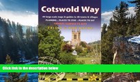 READ NOW  Cotswold Way: 44 Large-Scale Walking Maps   Guides to 48 Towns and Villages Planning,