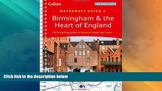 Big Deals  Birmingham   the Heart of England (Collins Nicholson Waterways Guides)  Full Read Most