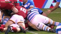 Le Pays de Galles gagne contre l'Argentine 24 à 20