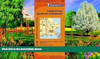 Deals in Books  England, Southeast, Midlands   East Anglia Map 504 (Maps/Regional (Michelin))