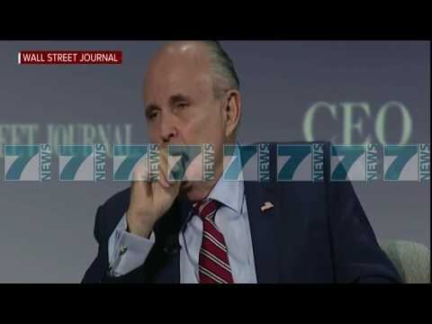 RUDY GIULIANI KANDIDATI KRYESOR PER SEKRETAR TE SHTETIT TE SHBA - News, Lajme - Kanali 9