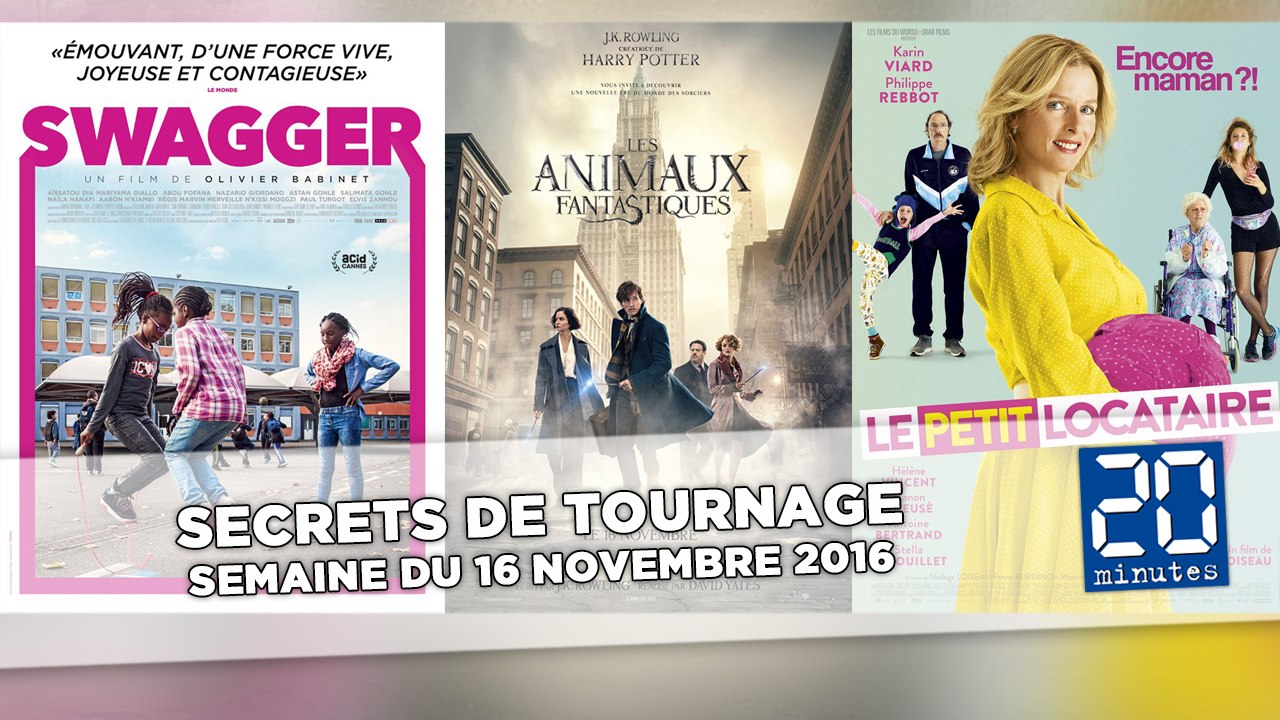 Secrets de tournage: Des bestioles craquantes, un bébé envahissant et des adolescents plein de vie sont les héros de ce mercredi