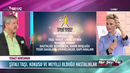 Maranki açıkladı! Terazi burcunun şifalı taşı, kokusu, meyilli olduğu hastalıklar hangileri?