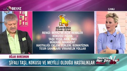 Maranki açıkladı! Oğlak burcunun şifalı taşı, kokusu, meyilli olduğu hastalıklar hangileri?
