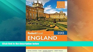 Big Deals  Fodor s England 2015: with the Best of Wales (Full-color Travel Guide)  Best Seller