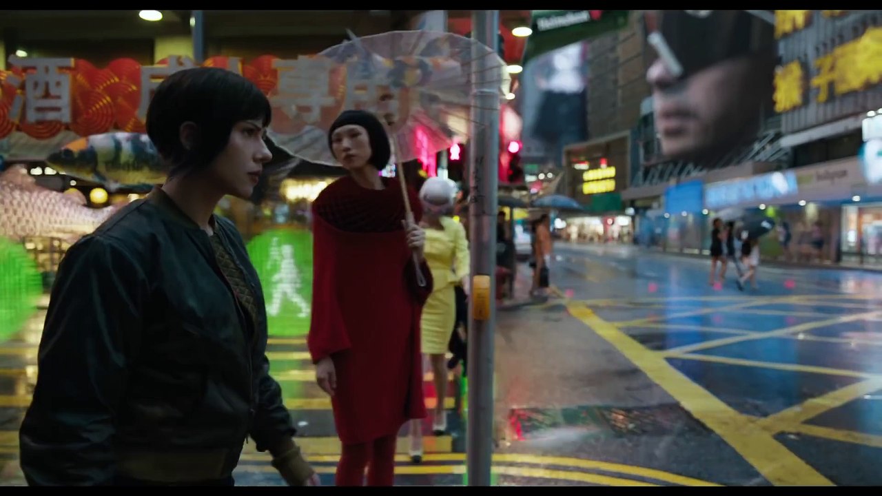 GHOST IN THE SHELL - Official Trailer #1 (2017) Scarlett Johansson Sci-Fi Action Movie HD